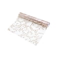 thumbnail image 6 of Fancyes Christmas Table Runner Kitchen Dining Table Decoration Rectangle Table Centerpiece Tablecloth for Indoor Outdoor Party Favors Rose Gold 28cmx3Y, 6 of 8