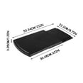 thumbnail image 5 of shyuyusa Sliding Tray For Coffee Maker Sliding Tray Pad Kitchen Appliance Mobile Rack Countertop Storage Rack For Air Fryer Toaster Stand Mixer With RollersBlack, 5 of 5