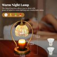 thumbnail image 3 of Candle Warmer Lamp with Timer: Dimmable Scented Candle Warmer Aromatherapy Lamp for Home Decor, Ideal Housewarming Birthday Wax Warmer Light Gift, Includes 2 Bulbs, 3 of 18