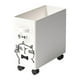 thumbnail image 2 of Carrito De Servicio Debajo Del Escritorio, Carrito Móvil Con Ruedas Para Cocina, Dormitorio, Comedor, Color, 2 of 8