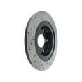 thumbnail image 5 of StopTech 127.62064CR StopTech Sport Rotor Fits select: 2004 CADILLAC PROFESSIONAL CHASSIS, 2000-2003 CADILLAC DEVILLE, 5 of 5