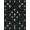 Black White Grey, Pattern 4, variant on ODIKA Ghost Horror Vintage Spooky Border Scroll Gothic Skull Refined Structured Stain Resistant Flatwoven for Entryway, Kitchen, Mudroom