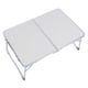thumbnail image 4 of Mesa Plegable Multifuncional Blanca, Mesa De Picnic, Dormitorio, Cama, Notebook, Escritorio, Portátil, Cama, Bandeja Guardurnaity EL007801-00, 4 of 4