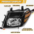 thumbnail image 3 of Conjunto de Faros LIWEDFG Nissan Pathfinder 2008-2012, 3 of 6