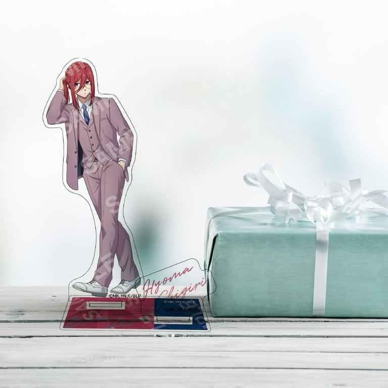 DraggmePartty Anime BLUE LOCK Isagi Yoichi Stand Figure Acrylic