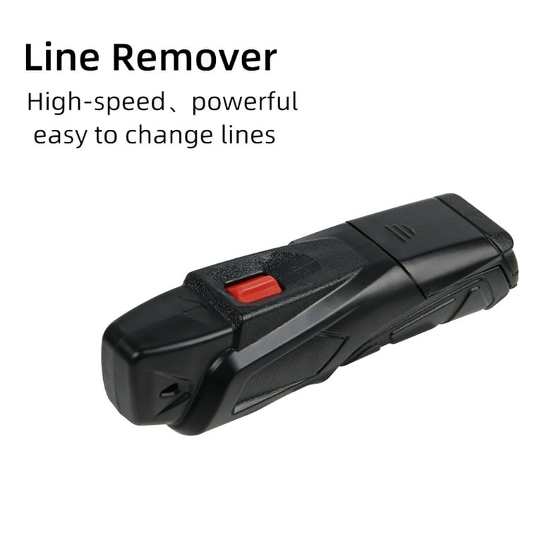 Fishing Line Remover Strip Line the Reel Line Remover Remove