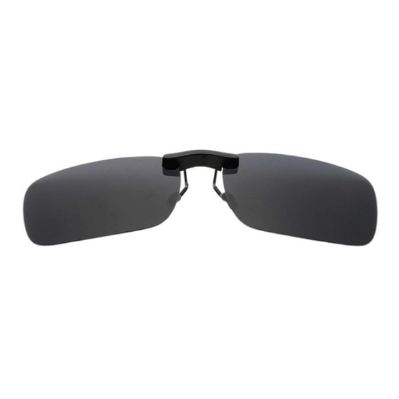 Wmool 1pc Unisex Polarized Clip On Driving Glasses Sunglasses Vision UV400 Clip Lens Night Day Driving Q0U4 Vision Sunglasses Riding