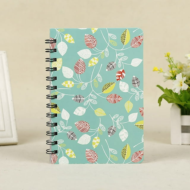 LSLJS B6 Reliure à Anneaux Bloc-Notes Feuilles Mobiles Agenda Cahier Cahier à Spirale Rigide, Accessoires pour la Maison