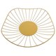 thumbnail image 5 of Golden Metal Wire Fruit Basket for Decoration with Large Capacity and Simple Style Fits Any Scene, 5 of 5