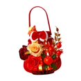 thumbnail image 3 of segolike Chinese New Year Rattan Lantern DIY Material Creative Small Lantern Kid Gift for A, 3 of 9