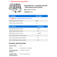 thumbnail image 2 of Head Gasket Set - Compatible with 2001 - 2004 Chrysler Town & Country 2002 2003, 2 of 2