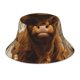thumbnail image 1 of Balery Cow With Butterflies Lilies Sombreros para el sol para hombre y mujer, sombrero de pescador con UPF 50+, 1 of 6