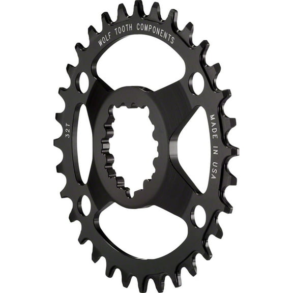 Wolf Tooth Components Lock-On Fat Paw Grip Set, Black/Red