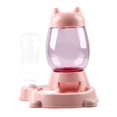 thumbnail image 2 of Alimentador automático de alimentos para mascotas Sunnimix Dispensador automático para perros pequeños y gatitos, 2 of 8