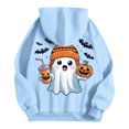 thumbnail image 5 of WEAIXIMIUNG Sweatshirt Women Plus Size Women's Printed Hooded Sweatshirt, 5 of 5