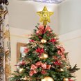 thumbnail image 4 of Amdohai Christmas Tree Glitter Star Topper Projector Star Pattern Projection Lamp Window Dressing Festival Decor, 4 of 8