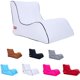 thumbnail image 2 of Soidarity Portable Lazy Air Lounge Chair Inflable Sleeping Camping Bed Beach Sofá Bolsa Deportes acuáticos naranja 80*100*70cm Soidarity HW5621-03, 2 of 6