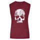 thumbnail image 5 of Tops casuales de verano sin mangas para mujer, camisetas sin mangas con estampado de cuello redondo Pompotops lopia993549, 5 of 5