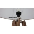 thumbnail image 4 of Thorinstruments Modren Timber Tripod Floor Lamp Stand Teak Wood Without Shade, 4 of 5