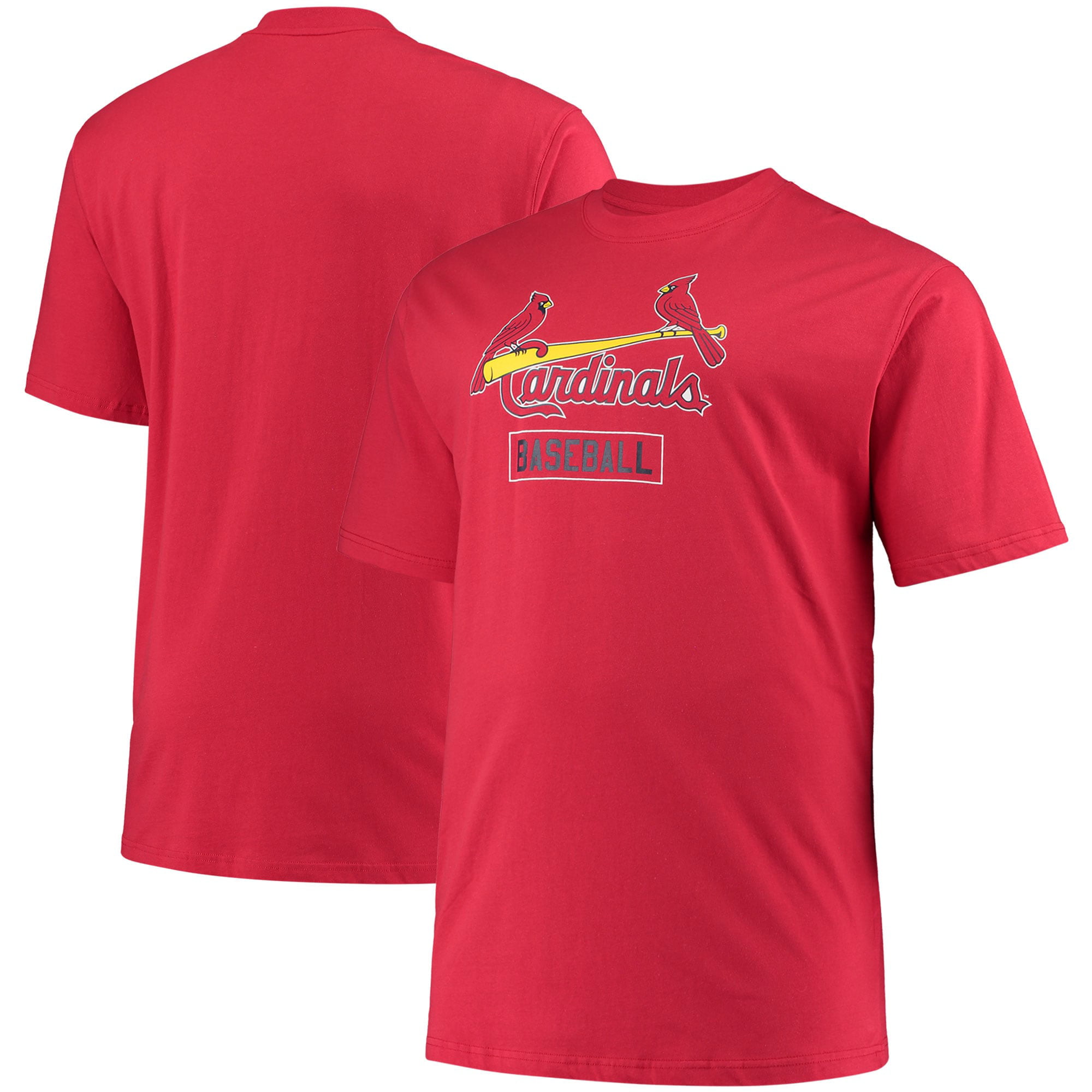 st louis cardinals big and tall shirts