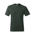 thumbnail image 1 of Hanes TAGLESS Men`s T-Shirt - Best-Seller, 3XL, Deep Forest, 1 of 1