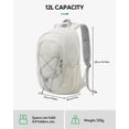 thumbnail image 2 of Mochila de Senderismo WATERFLY de 12L para Mujer y Hombre, 2 of 8