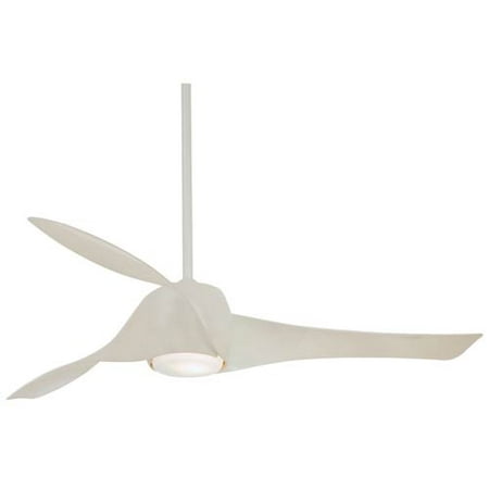 Minka Aire Artemis 58' LED Ceiling Fan, White -
