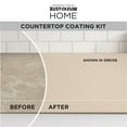 thumbnail image 2 of Greige, Rust-Oleum HOME Countertop Satin Coating Kit-38496208T, Quart, 2 of 11