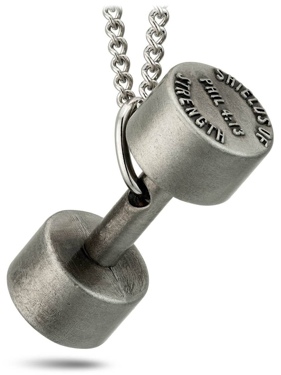 Women's Antique Finish Round Dumbbell 