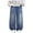 Blue, variant on Xyant Baggy Jeans for Boys Y2K Vintage Wide Leg Barrel Jeans Skater Streetwear Loose Fit Denim Pants (Grey,7-8 Years)