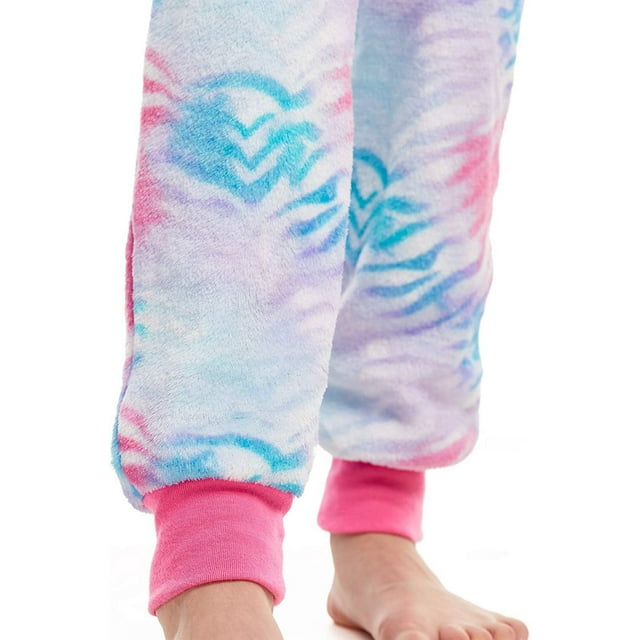 Pyjama pour Filles - Grenouillère Couverture en Peluche à Fermeture Éclair pour Enfants avec Animaux