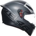 thumbnail image 6 of AGV K1 S Limit 46 Men's Street Motorcycle Helmet - Gray / Small, 6 of 7