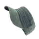thumbnail image 5 of Qarigey Gorro estilo gorra de cadete básico y desgastado de algodón Sombreros verde Qarigey PS15897-04, 5 of 6