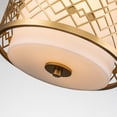 thumbnail image 4 of Lucas McKearn Ziggy Mini Pendant in Lacquered Gold, 4 of 4