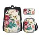 thumbnail image 1 of Fotbe Bird Butterfly Rose Set Escolar 3 en 1 para Niños - Mochila Duradera con Lonchera Aislante y Estuche para Lápices - Mochila Escolar para Niños y Niñas, 1 of 7