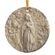 thumbnail image 2 of 2024 Christmas Stereoscopic Vision Birth Blessing Pendant 3 D Effect Birth Acrylic Car Hanging Ornaments, 2 of 5