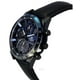 thumbnail image 3 of Casio Edifice Nighttime Drive Series Analog Chronograph Black Dial Solar EQS-940NL-1A 100M Men's Watch, 3 of 4