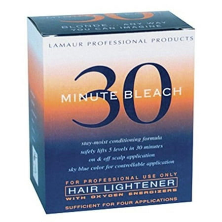 Lamaur 30 Minute Bleach Hair Lightener, Lamaur 30 Minute Bleach features unique oxygen energizers that allow you to take full advantage of.., By