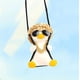 thumbnail image 5 of Adorno colgante de pato mecedor para coche, accesorio para espejo retrovisor, decoración de interiores, regalos divertidos para hombres y mujeres., 5 of 5