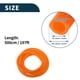 thumbnail image 5 of Manguera de tubo de vacío Unique Bargains Línea de vacío automotriz Naranja 197FT 35/64" 14mm ID 3mm Grosor 1 Pc 130PSI Presión máxima, 5 of 6