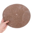 thumbnail image 4 of OULII 1Pcs Anti Static Turntable Mat Vinyl Protective Pad for Better Adhesion, 4 of 8