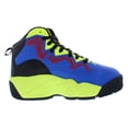 thumbnail image 2 of Fila Mb Boys Shoes Size 1.5, Color: Blue/Lime, 2 of 5