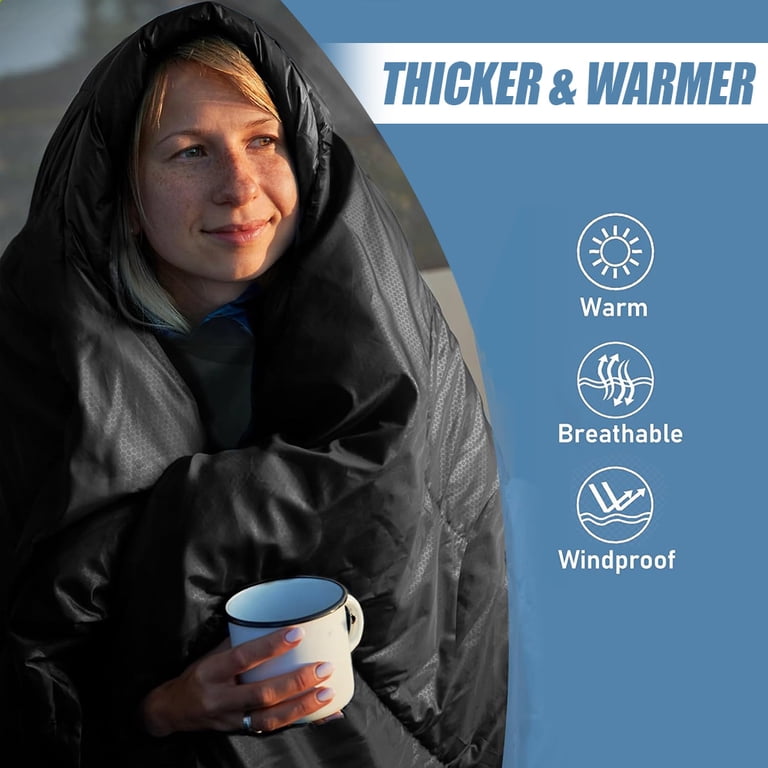 Ultralight Waterproof Sleeping Bag, 41°F to 59°F photo 3