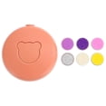 thumbnail image 2 of Kids Nail Trimming Set 1Set Orange ABS for Home Effortless Portability Safe Kids Trimming, 2 of 4