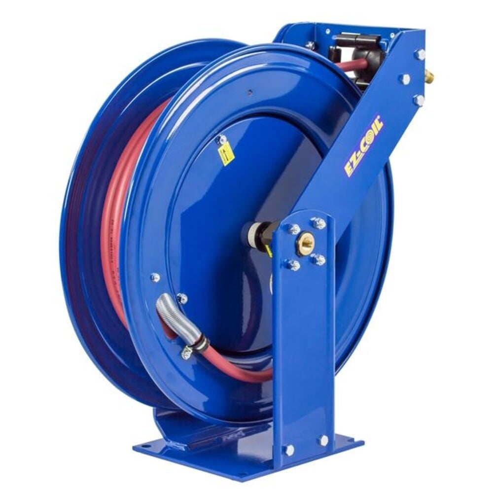 Coxreels Spring Return Hose Reel,3/8" MNPT,75 ft EZ-THP-375