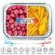 thumbnail image 4 of Set de recipientes de vidrio dokaworld con tapas de bambú x4, 4 of 9