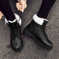 thumbnail image 6 of Bnwani Boots Women New Winter Cotton Velvet Fleece 0 Boot Black Size 4.5, 6 of 7