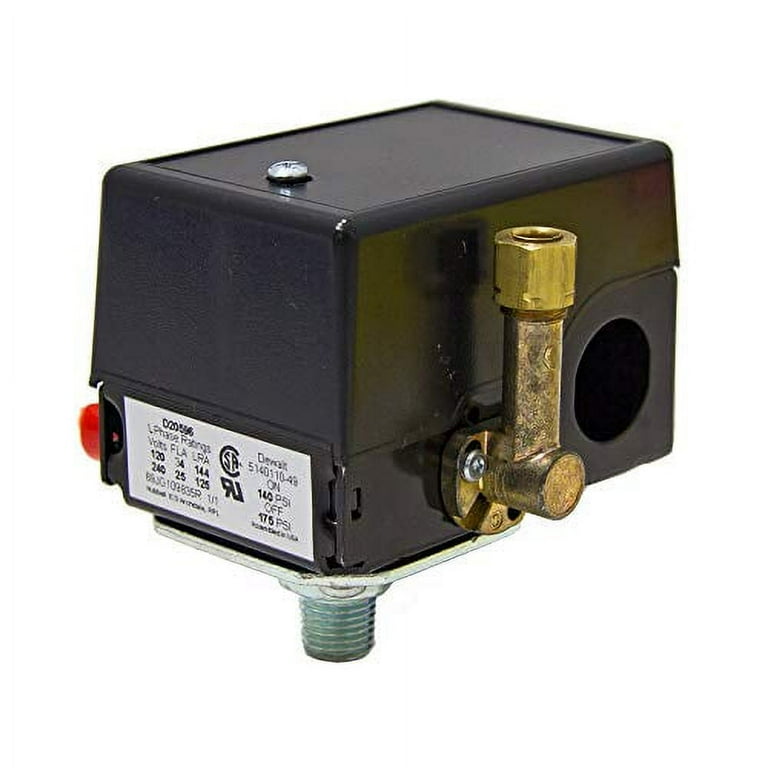 Craftsman Air Compressor Replacement Pressure Switch D20596, 47 OFF