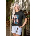 thumbnail image 4 of Patriotic Popeye Salute America Men's Graphic T Shirt Tees Brisco Brands L, 4 of 6