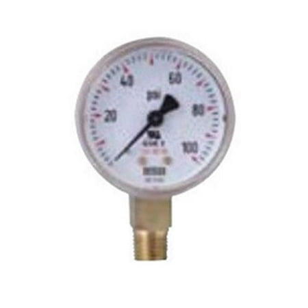 

Wika 759-2-2000 Welding & Compressed Gas Gauges with Brass Case